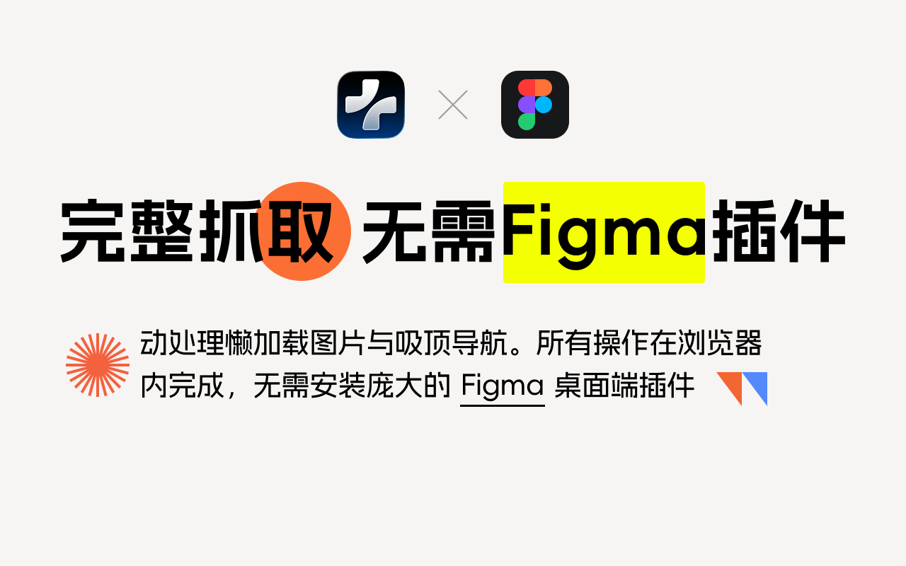 Copy web to Figma - 复制为可编辑设计稿,无需安装Figma插件 - 截图 2