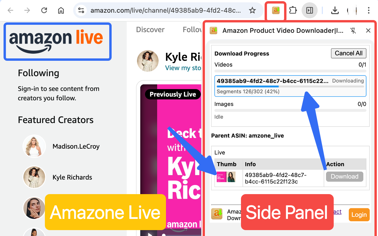 Amazon Product Video Downloader - Images bulk download - 截图 2