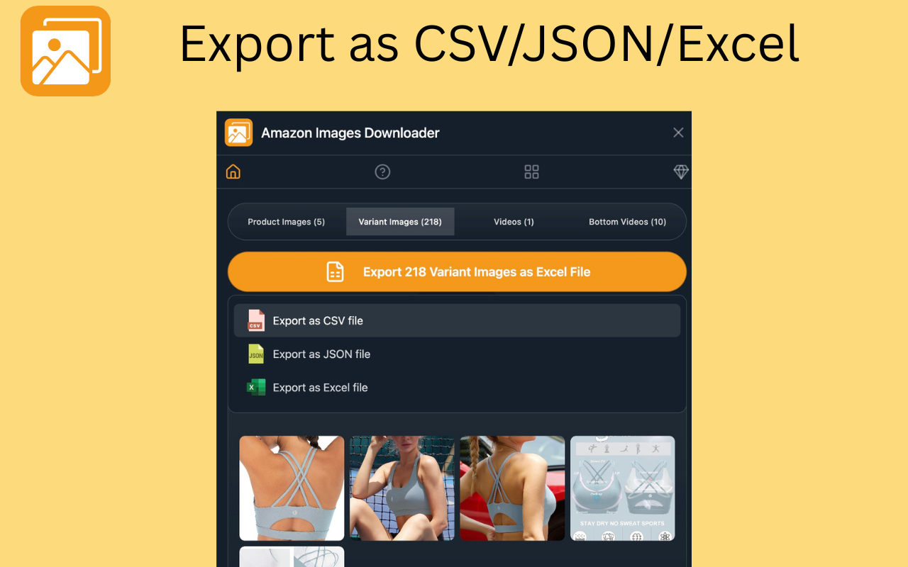 Amazon Images Downloader - Amazon Image & Video Downloader - 截图 5