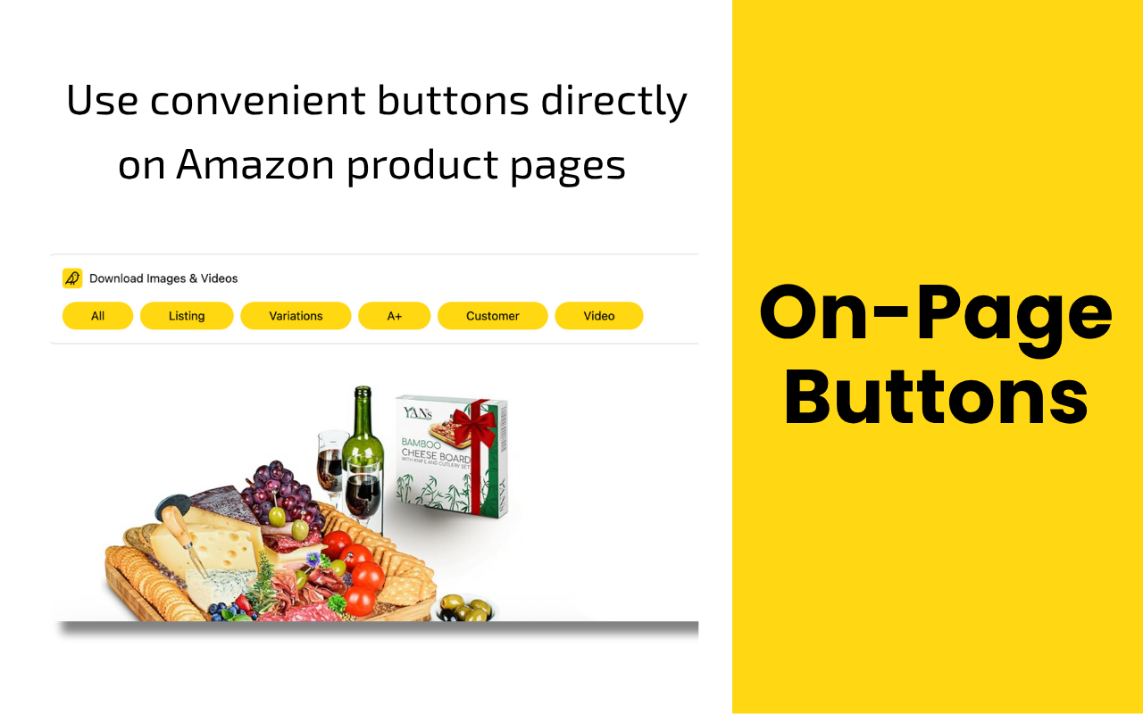 Amazon 图片下载器 - 照片和视频 - 截图 5