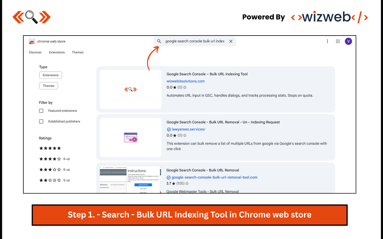 Google Search Console – Bulk URL Indexing Tool - 截图 2