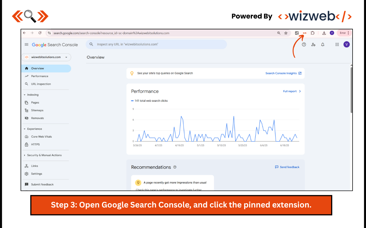 Google Search Console – Bulk URL Indexing Tool - 截图 4