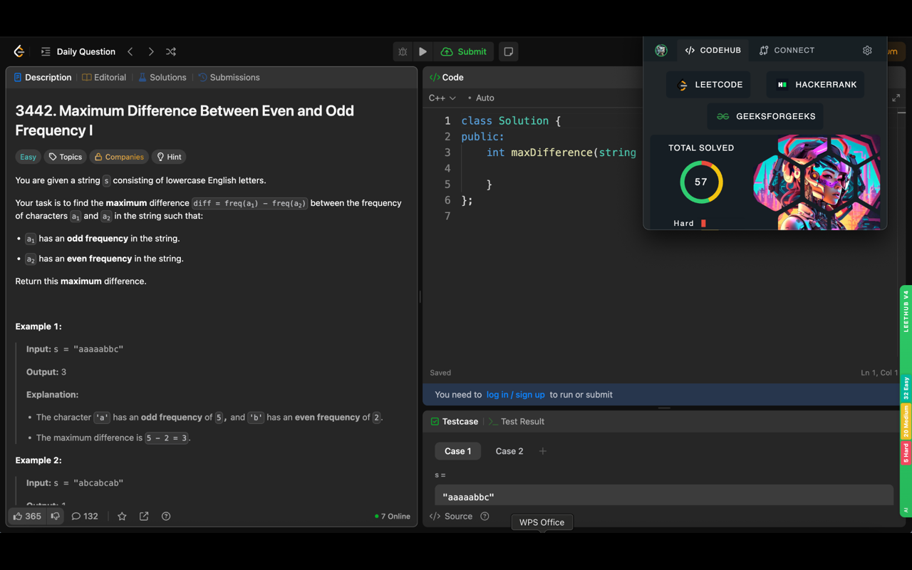 LeetHub AI - Sync LeetCode, GFG & HackerRank to GitHub - 截图 3