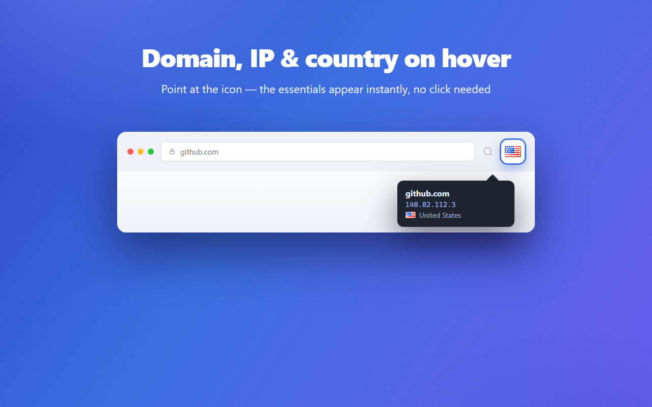 IP/域名的国旗 - 截图 1