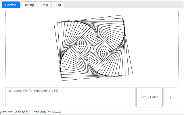 Logo Turtle Graphics - 截图 3