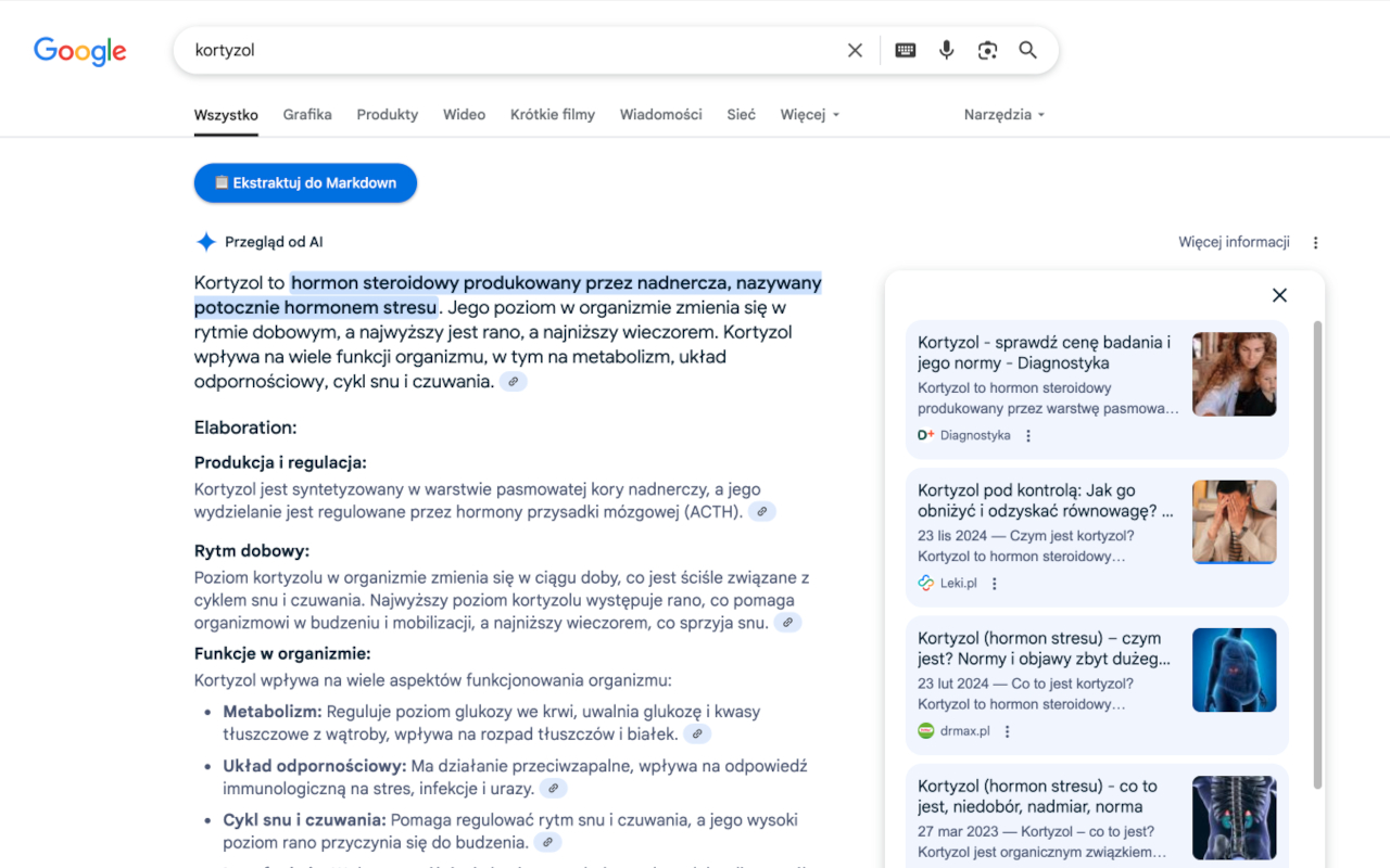 AI Overview Extractor - 截图 1