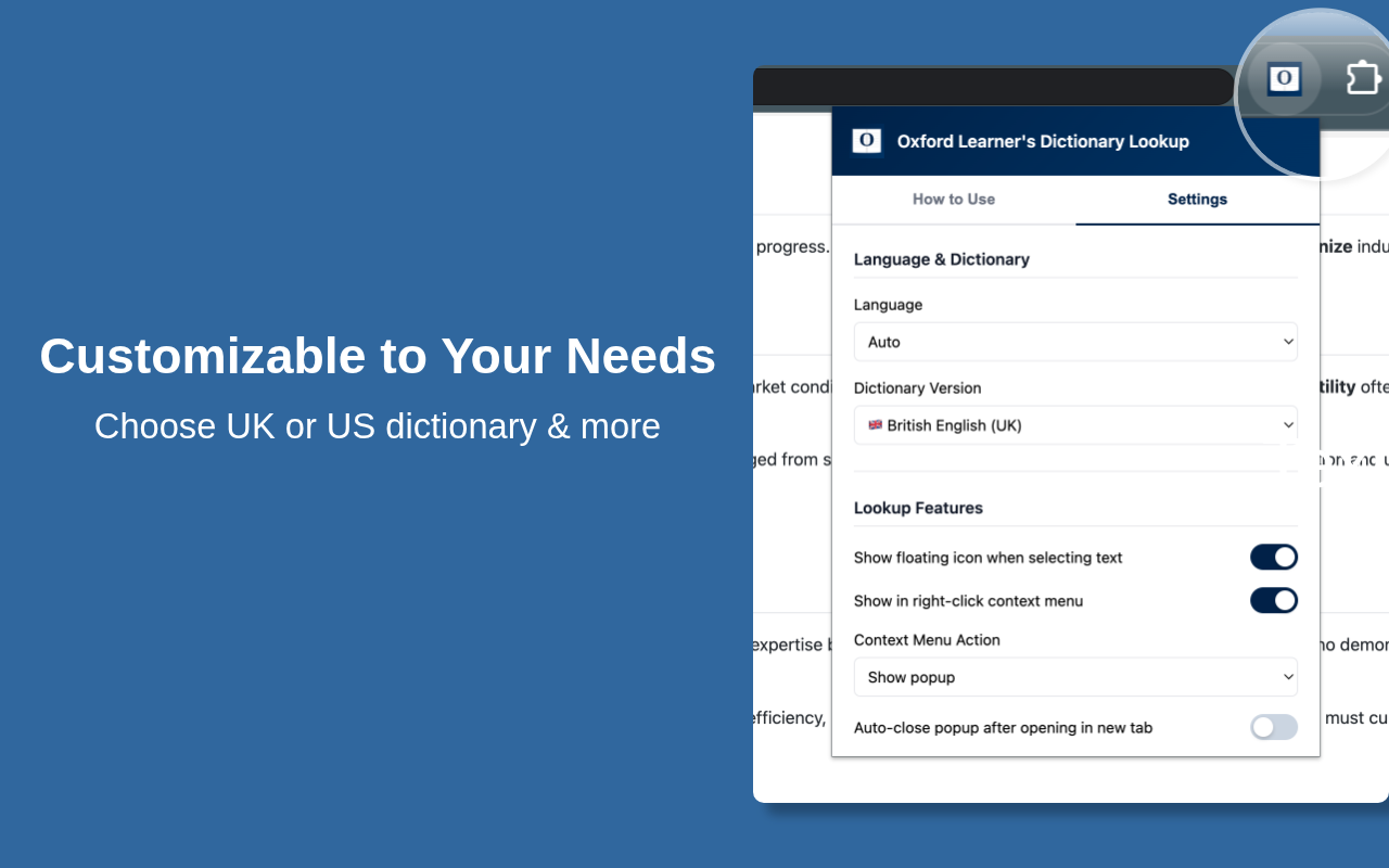 Oxford Learner's Dictionary Lookup - 截图 3
