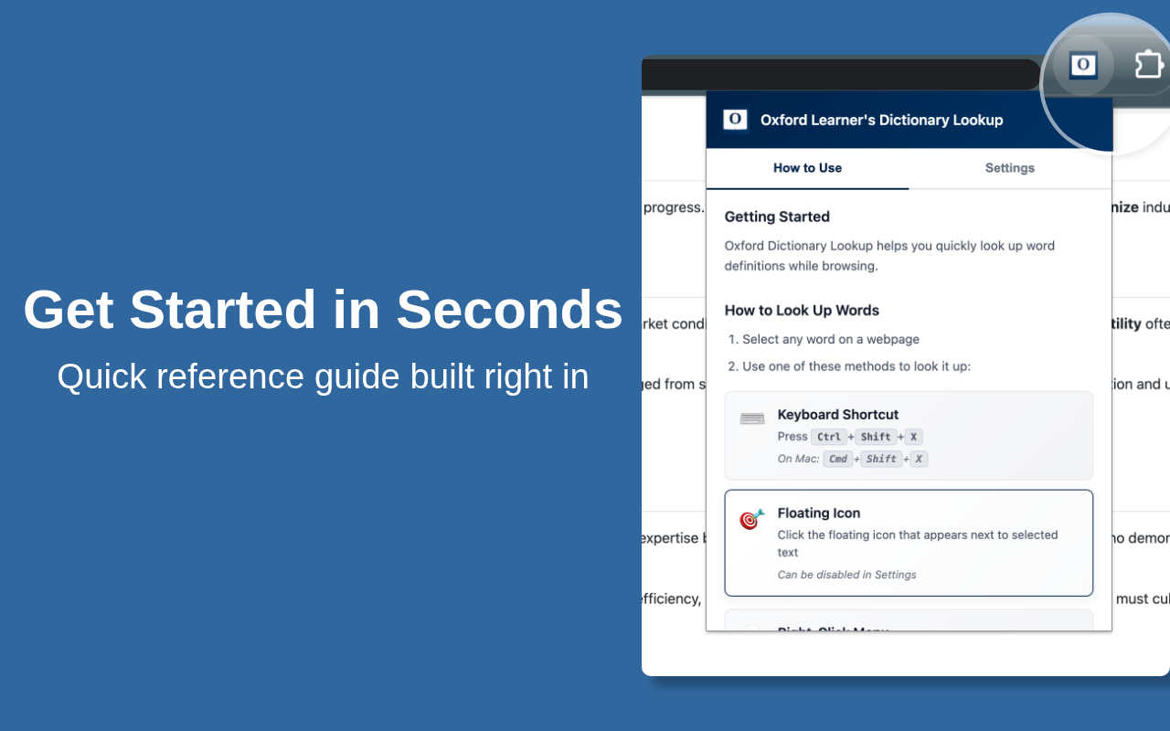 Oxford Learner's Dictionary Lookup - 截图 4