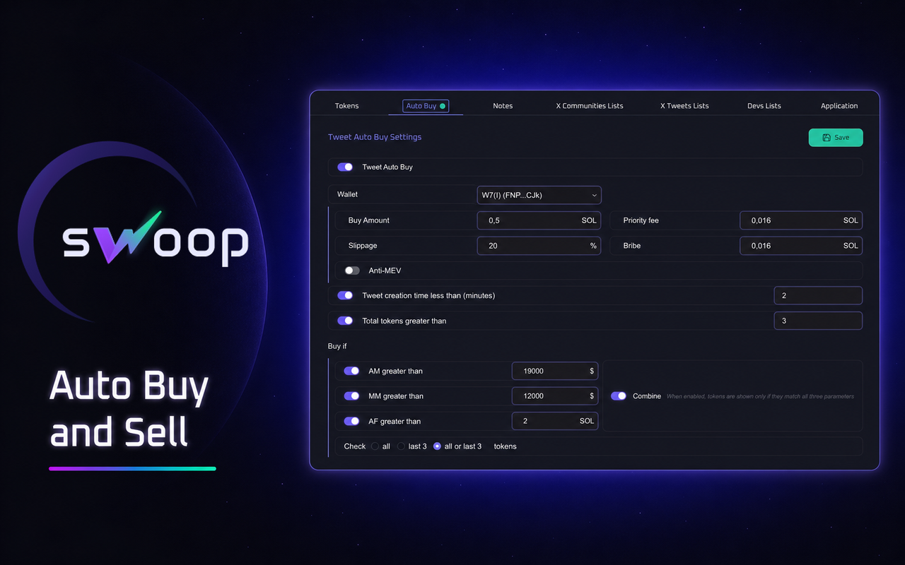 Swoop Extension - 截图 4