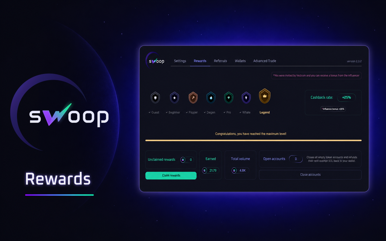 Swoop Extension - 截图 5