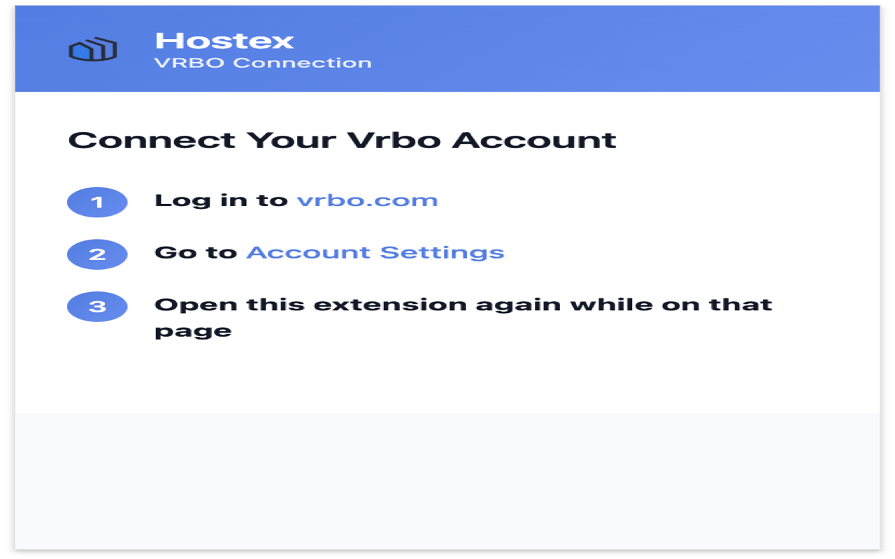 Hostex - VRBO Connection - 截图 2