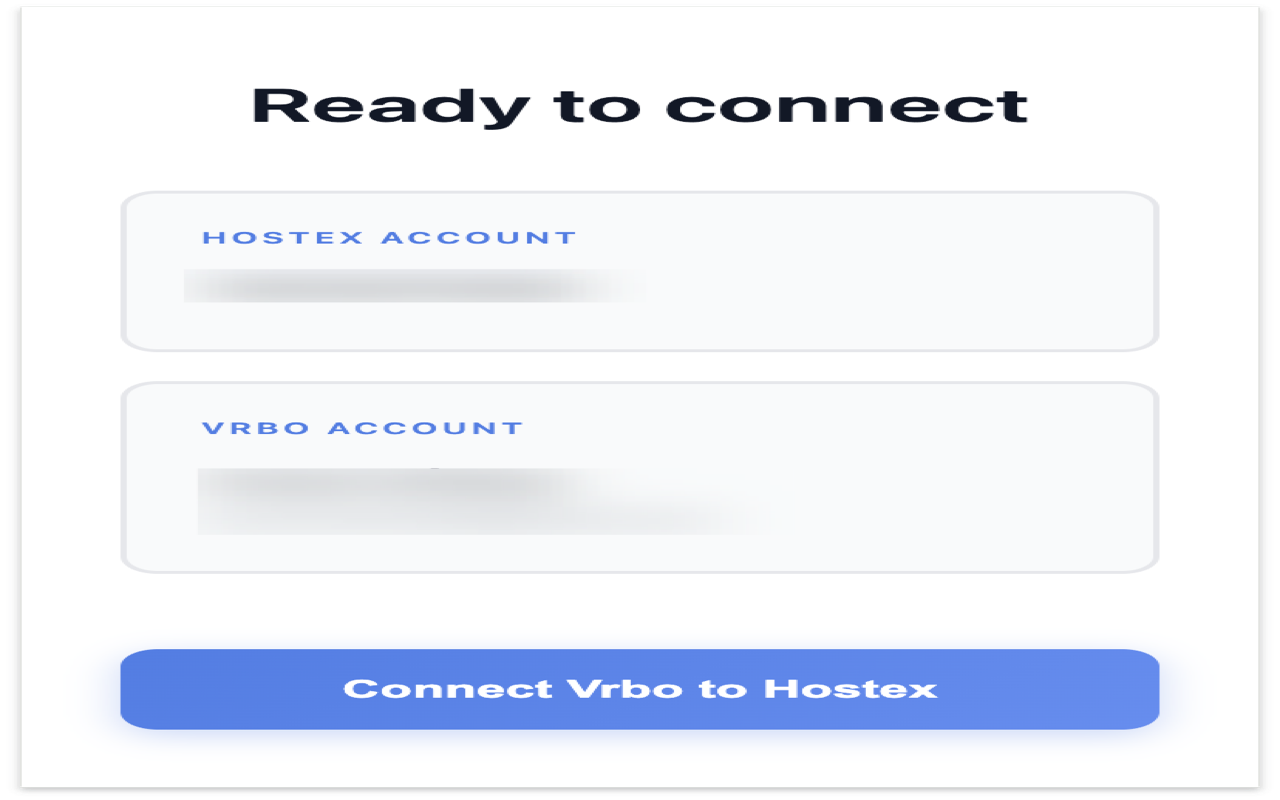 Hostex - VRBO Connection - 截图 3