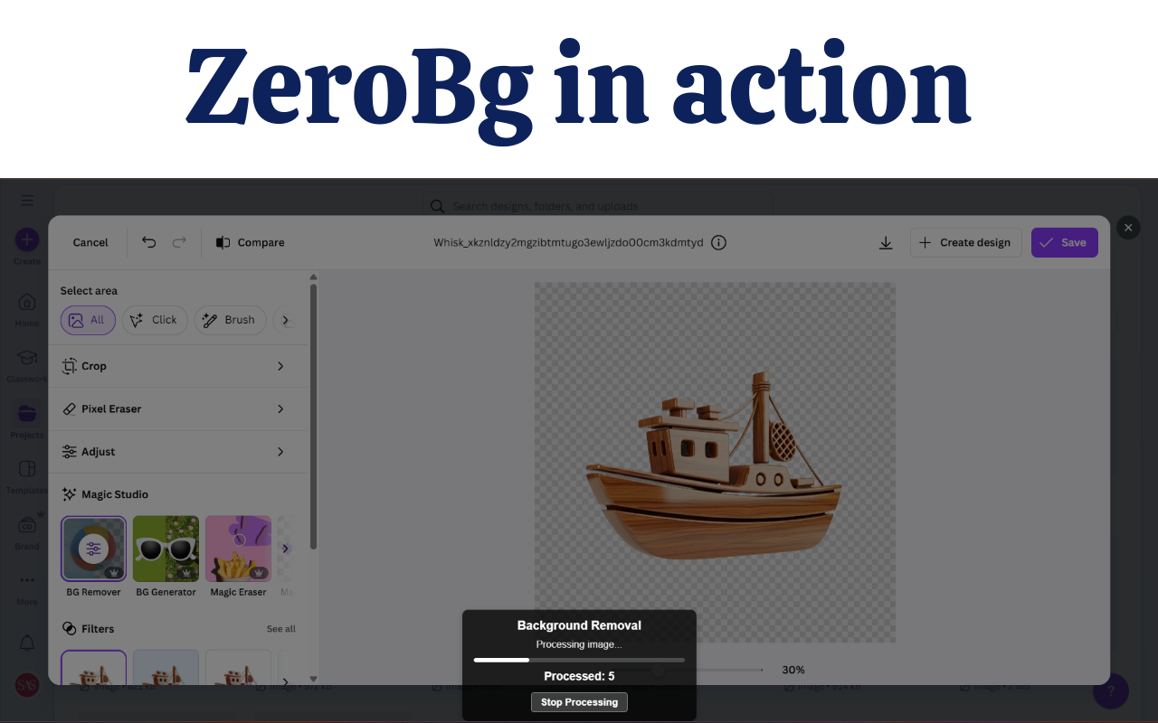 ZeroBg by TAS - 截图 1