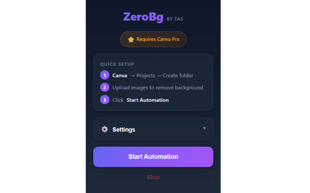 ZeroBg by TAS - 截图 3