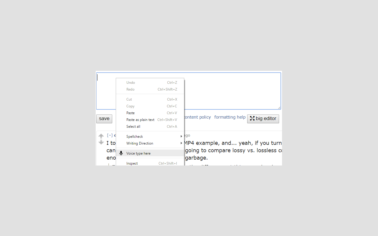 Voice Type (Speech to Text) - 截图 1