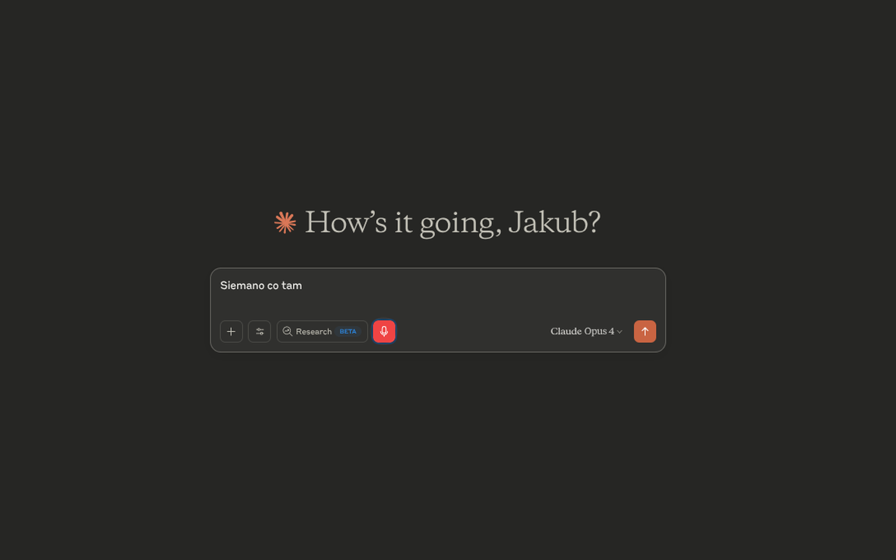 Speech to Text for Claude.ai - 截图 3