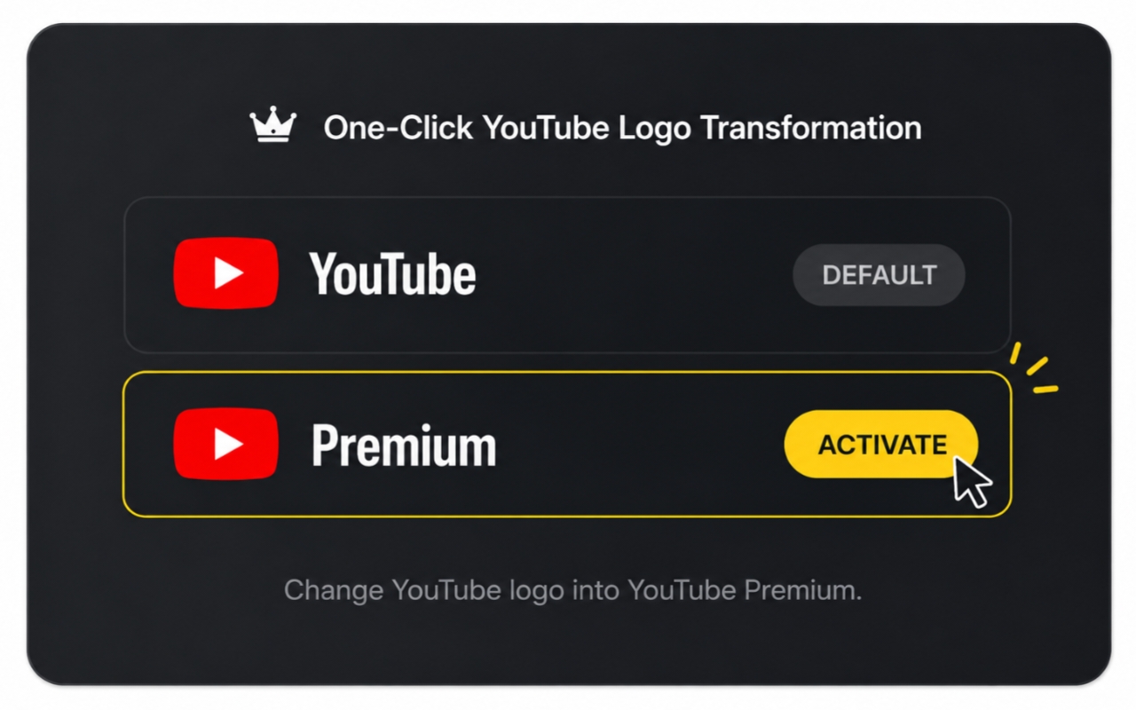 免费 YouTube Premium 标志 - 截图 1