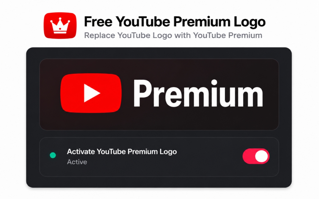 免费 YouTube Premium 标志 - 截图 3