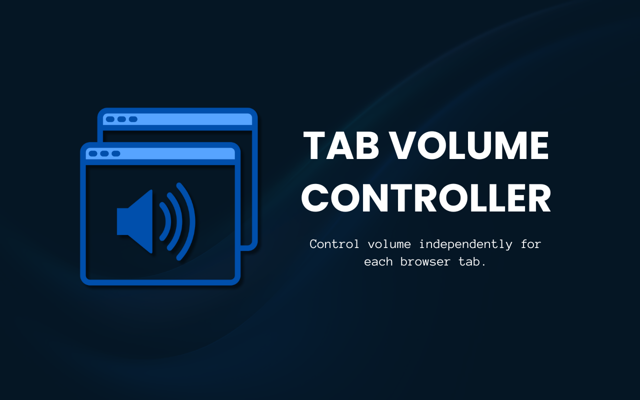 Tab Volume Controller - 截图 1