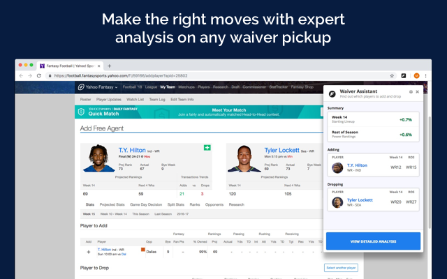 FantasyPros: Win your Fantasy League - 截图 3