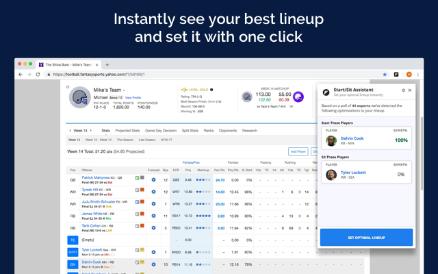 FantasyPros: Win your Fantasy League - 截图 4