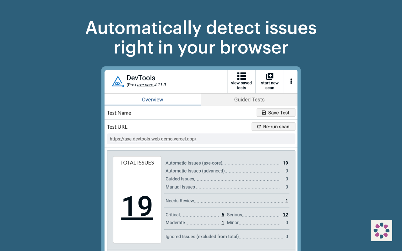 axe DevTools - Web Accessibility Testing - 截图 4
