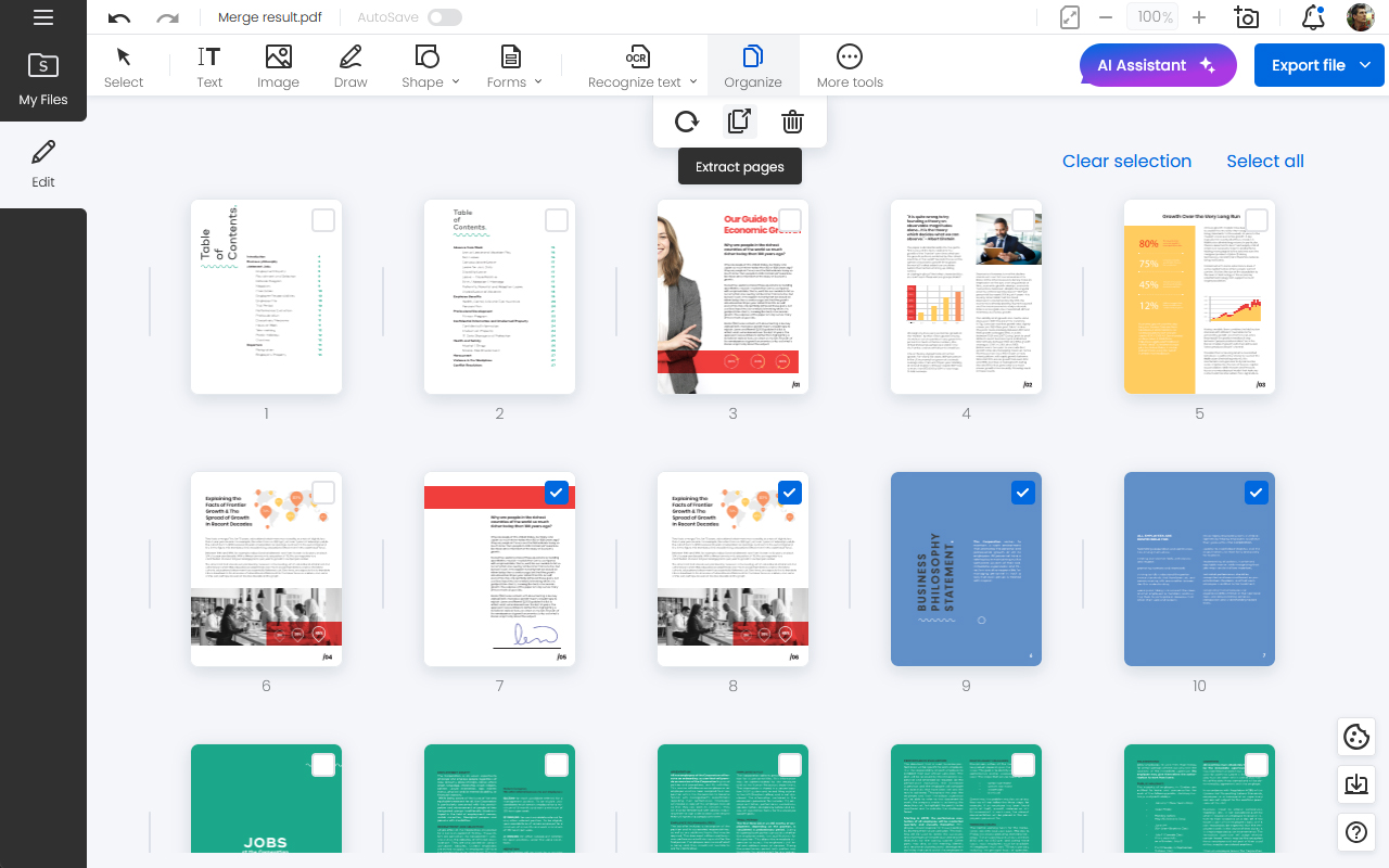 Soda PDF Viewer: Edit, Convert, Compress PDF files - 截图 1