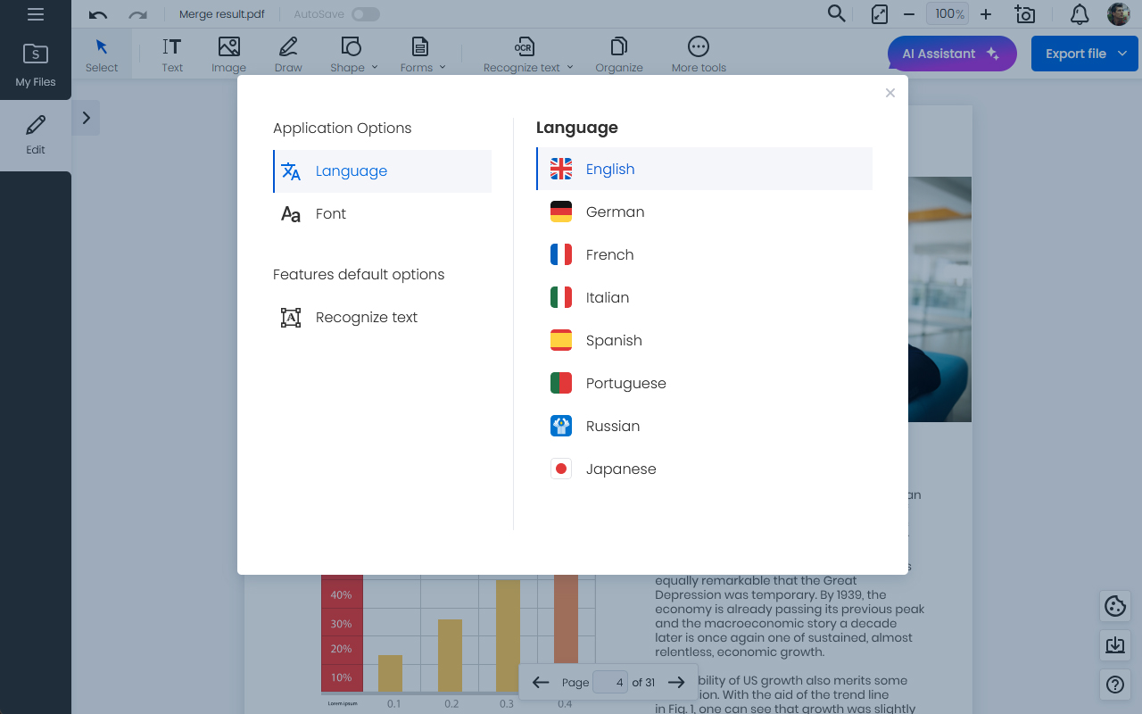 Soda PDF Viewer: Edit, Convert, Compress PDF files - 截图 3