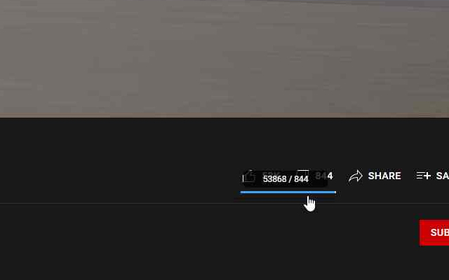 Return YouTube Dislike - 截图 2