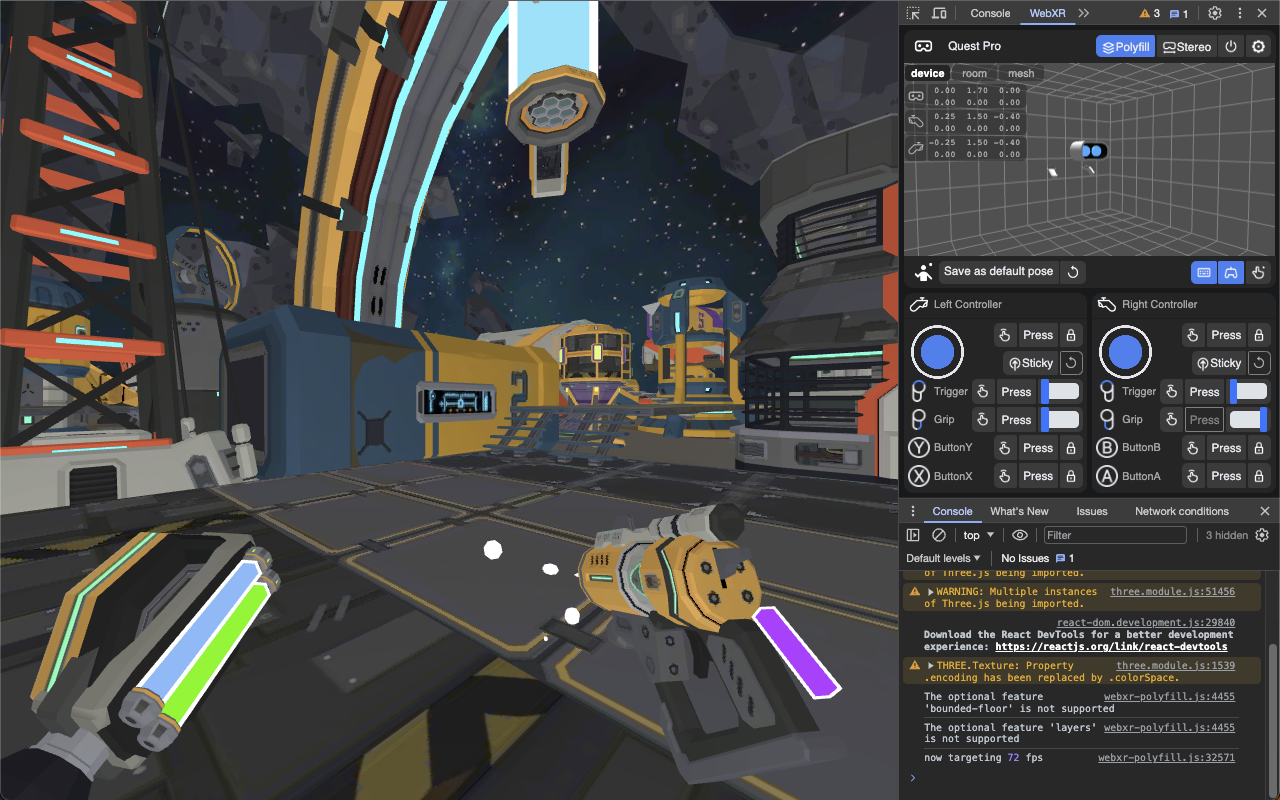 Immersive Web Emulator - 截图 3