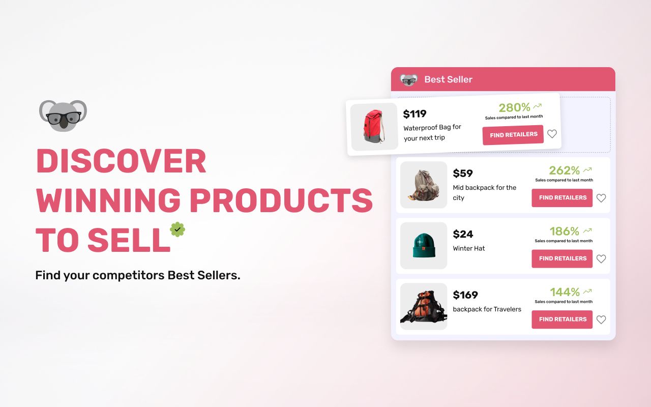 Shopify Spy & Dropshipping - Koala Inspector - 截图 1