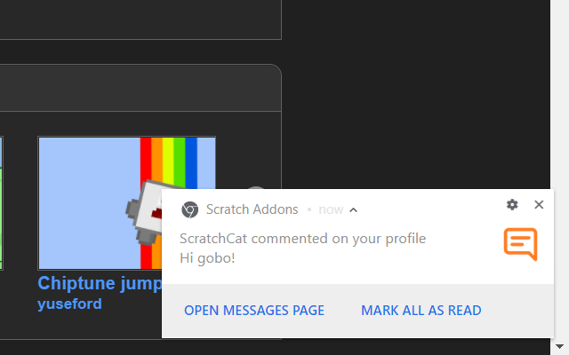 Scratch Addons - 截图 5