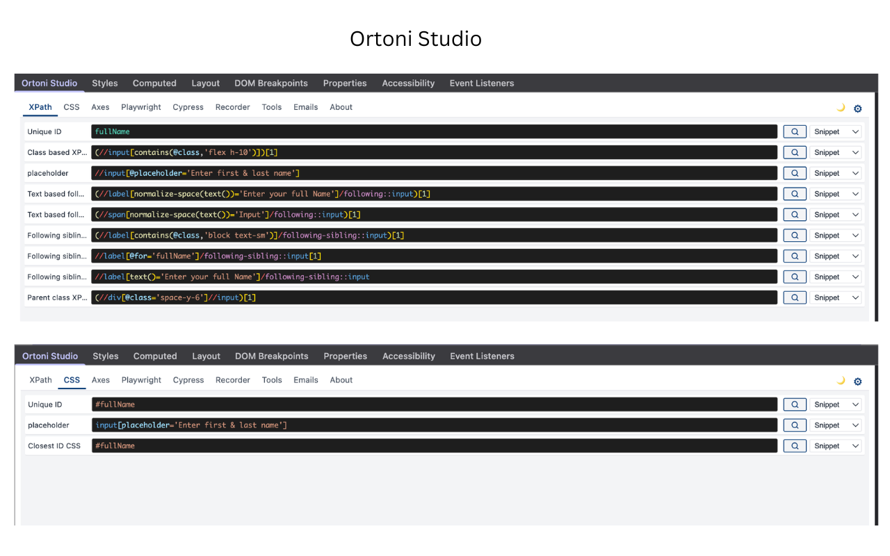 Ortoni Studio - 截图 2