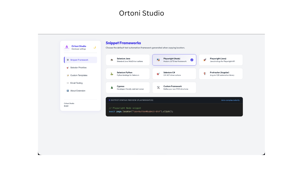 Ortoni Studio - 截图 3