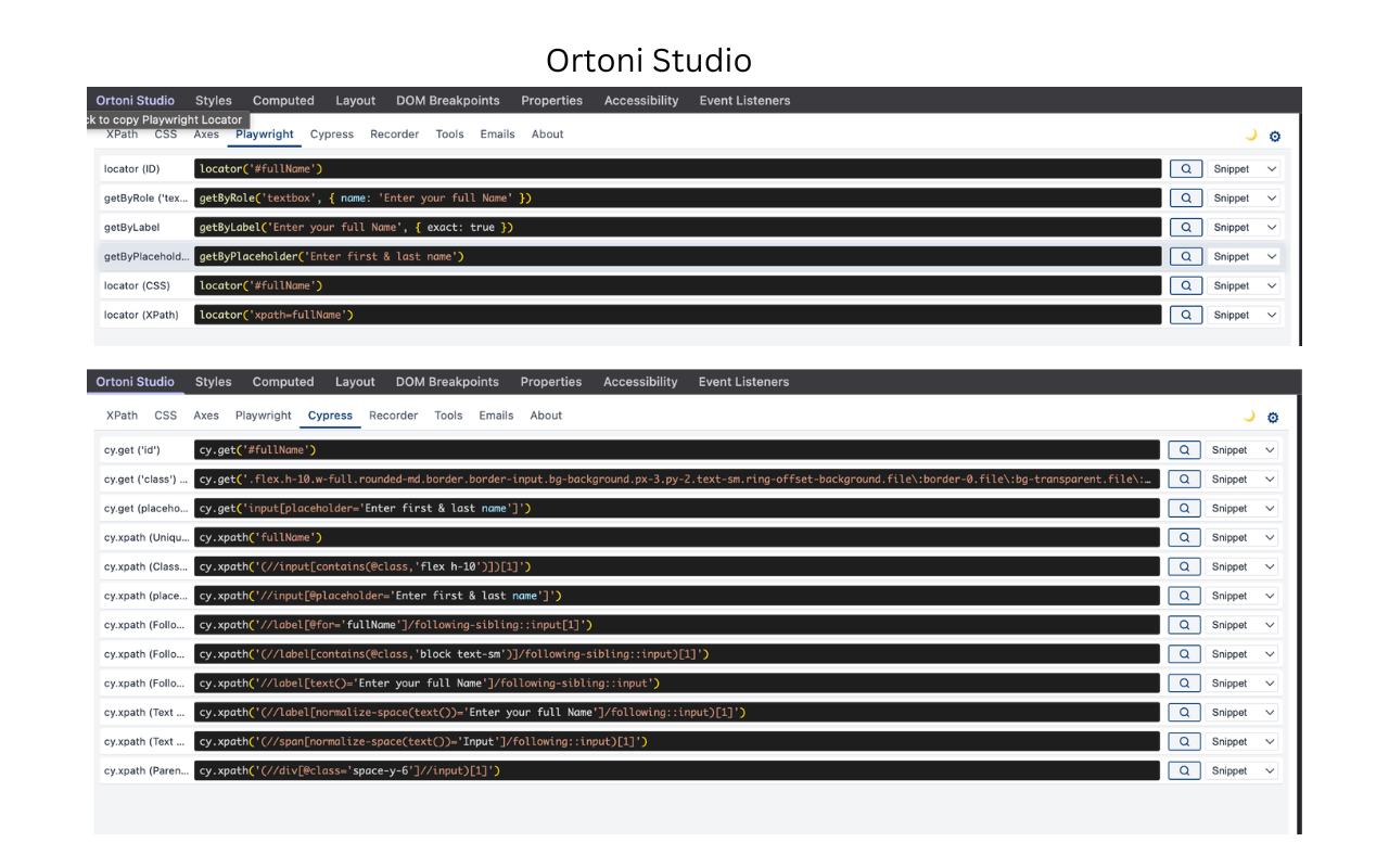 Ortoni Studio - 截图 4