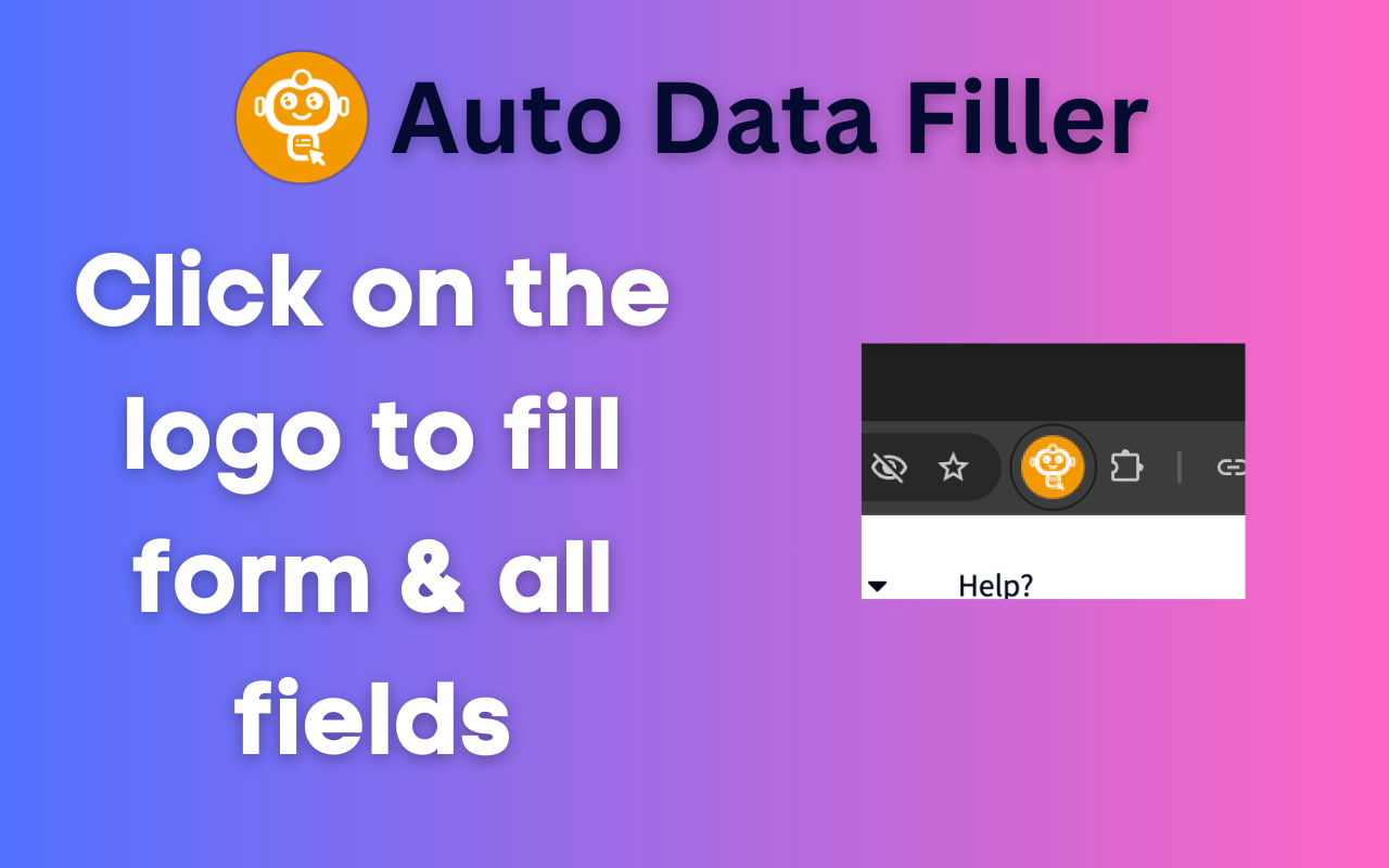 Auto Data Filler - 截图 1