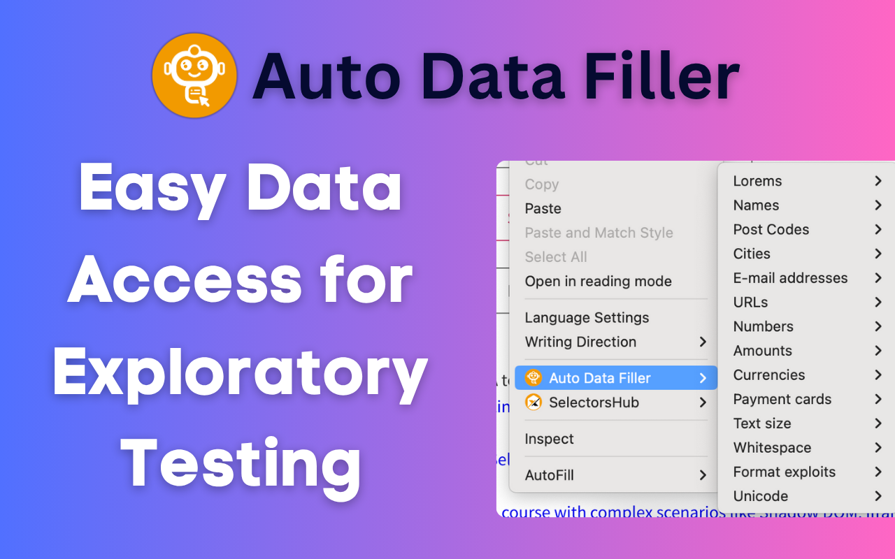 Auto Data Filler - 截图 3