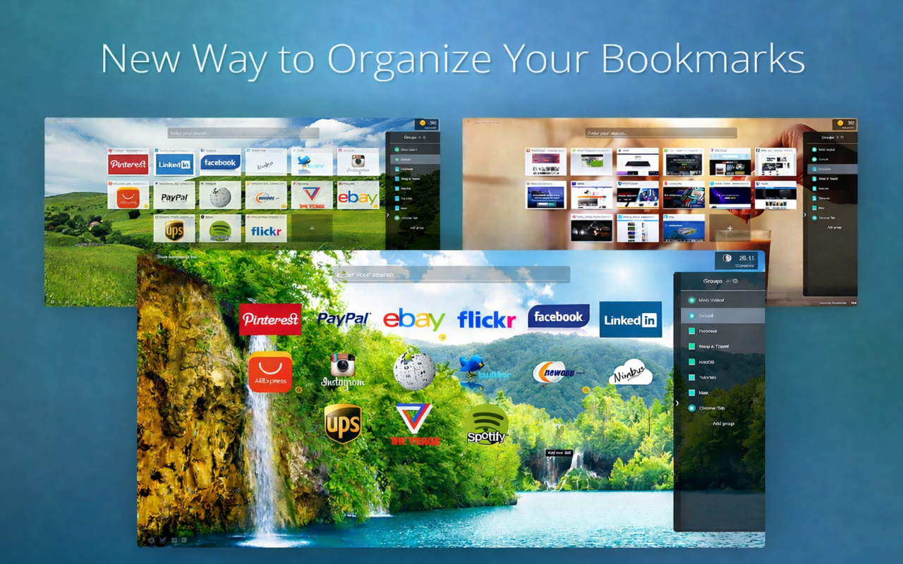 Live Start Page - Living Wallpapers - 截图 1