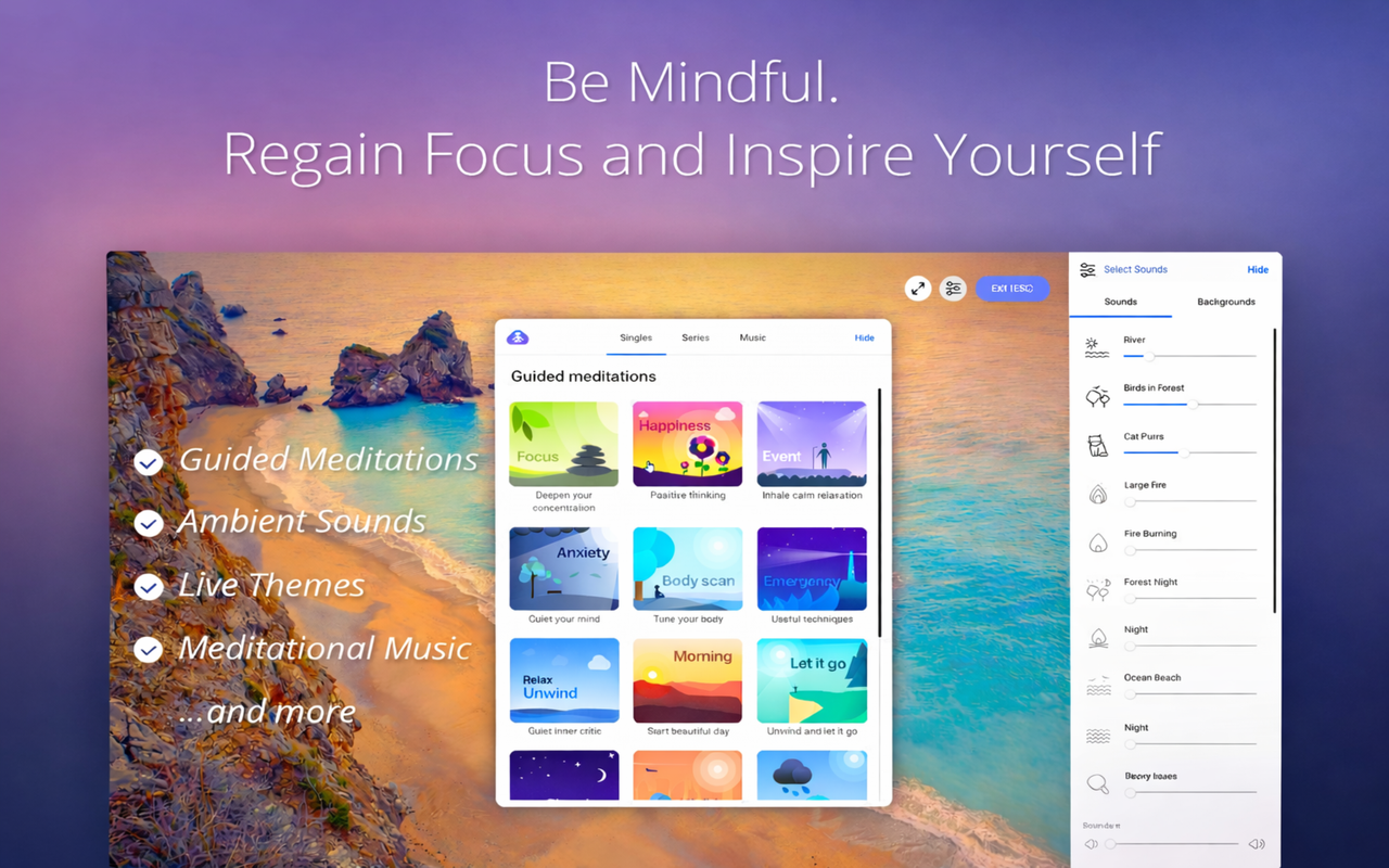 Live Start Page - Living Wallpapers - 截图 2