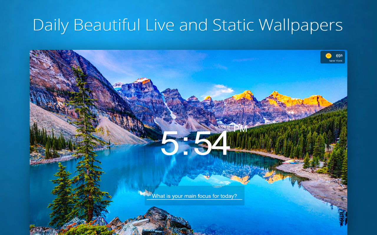 Live Start Page - Living Wallpapers - 截图 3