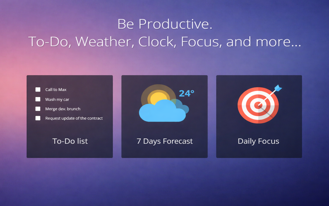 Live Start Page - Living Wallpapers - 截图 4