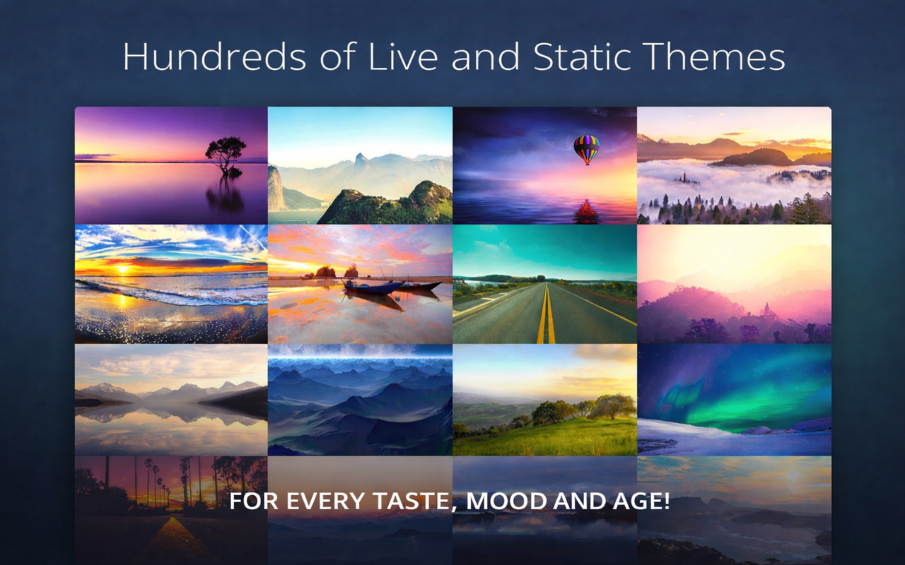 Live Start Page - Living Wallpapers - 截图 5