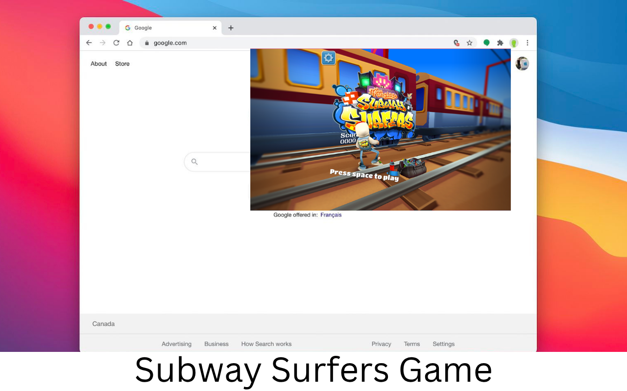 Subway Surfers Game - 截图 1