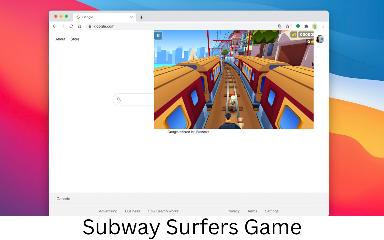 Subway Surfers Game - 截图 2