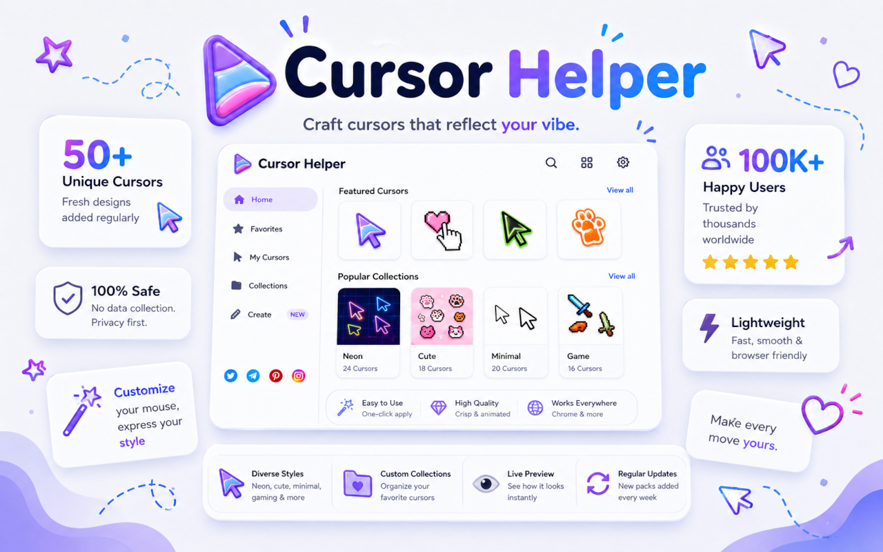 Cursor Helper - 自定义光标 - 截图 4