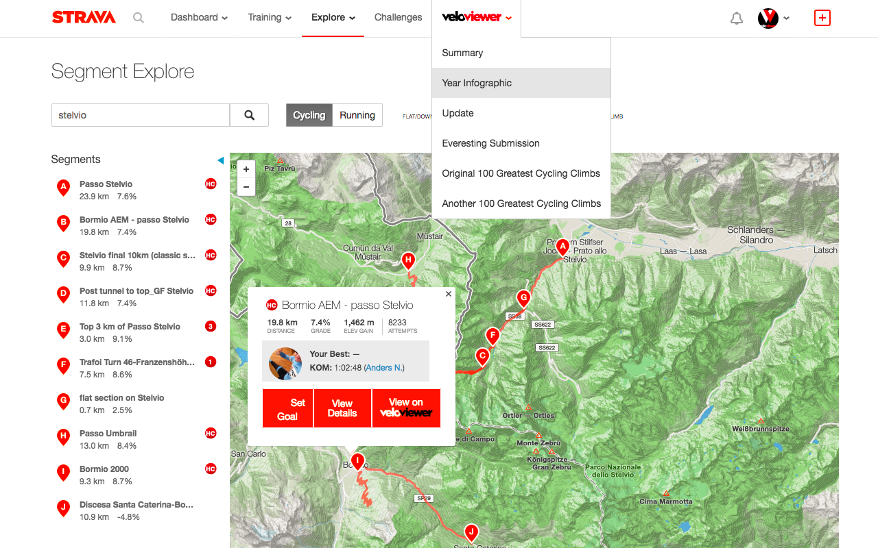 VeloViewer Strava Plugin - 截图 2