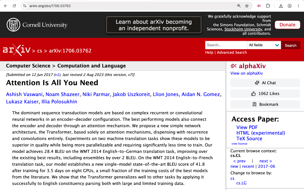 alphaXiv - Understand Research Papers - 截图 1