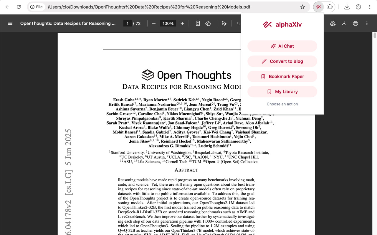 alphaXiv - Understand Research Papers - 截图 3