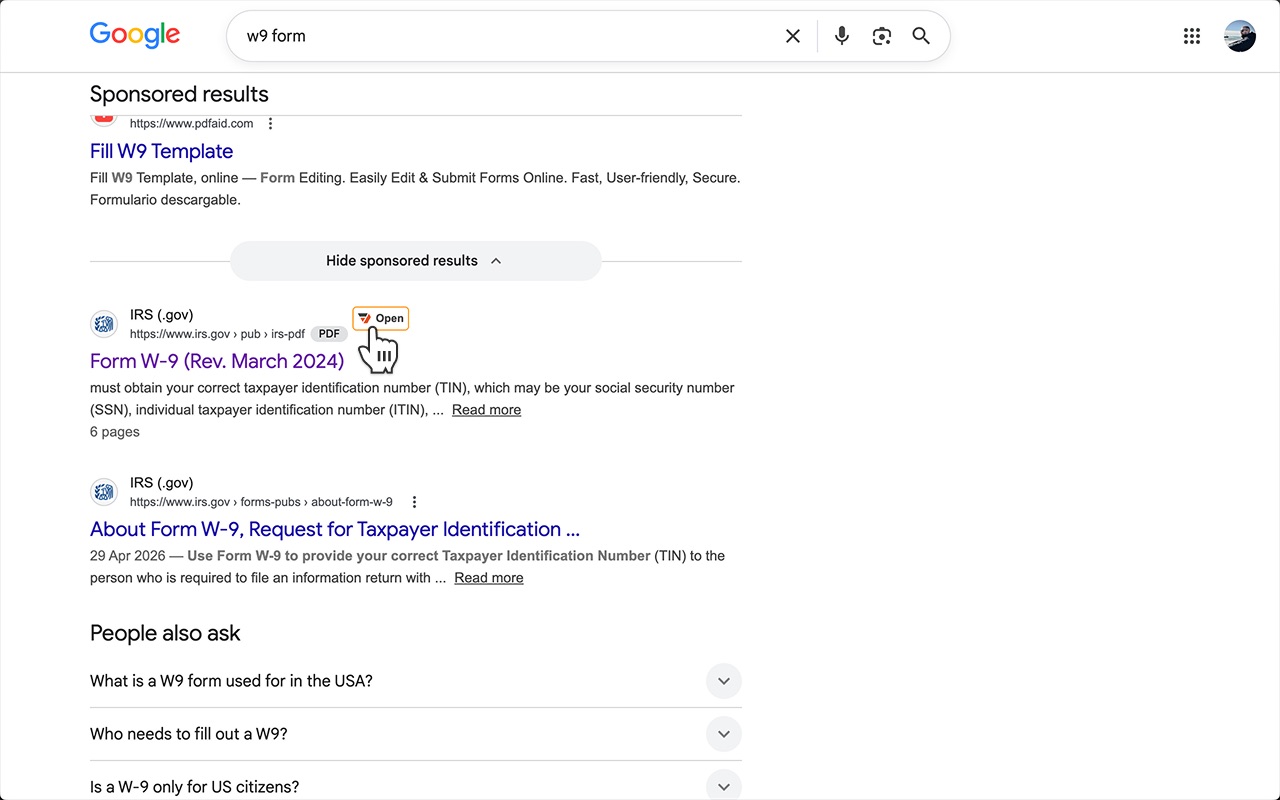 PDF Editor for Chrome:Edit, Fill, Sign, Print - 截图 1