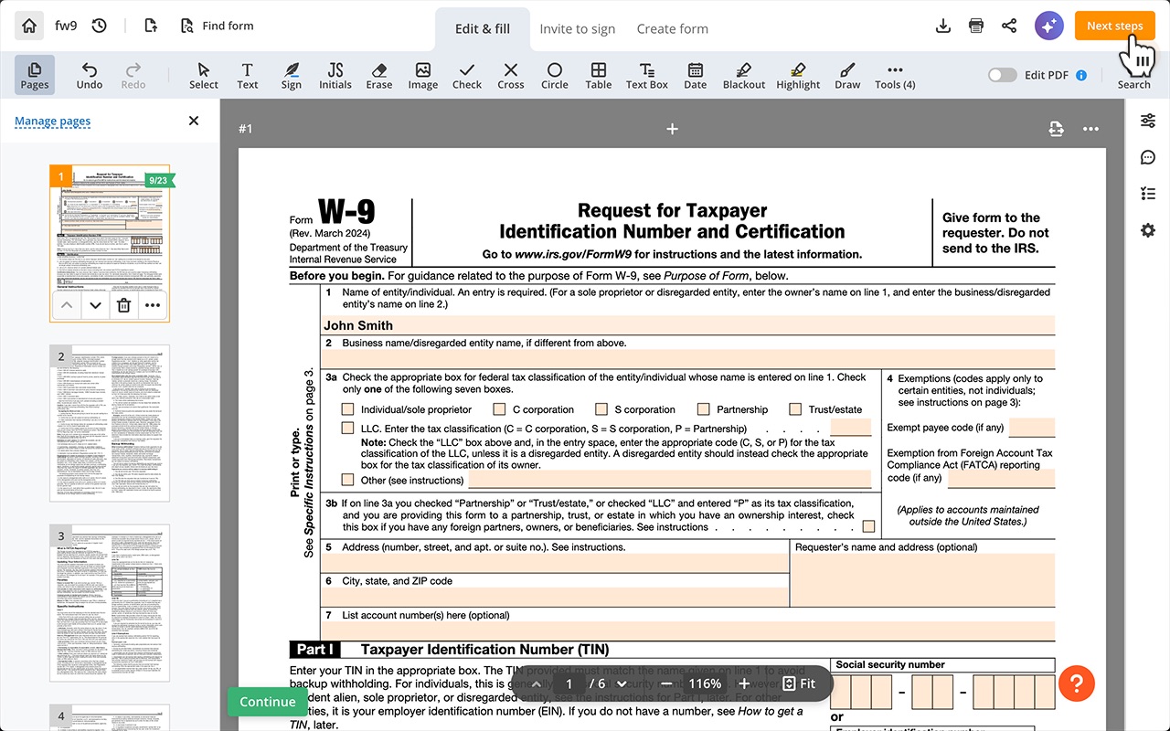 PDF Editor for Chrome:Edit, Fill, Sign, Print - 截图 4